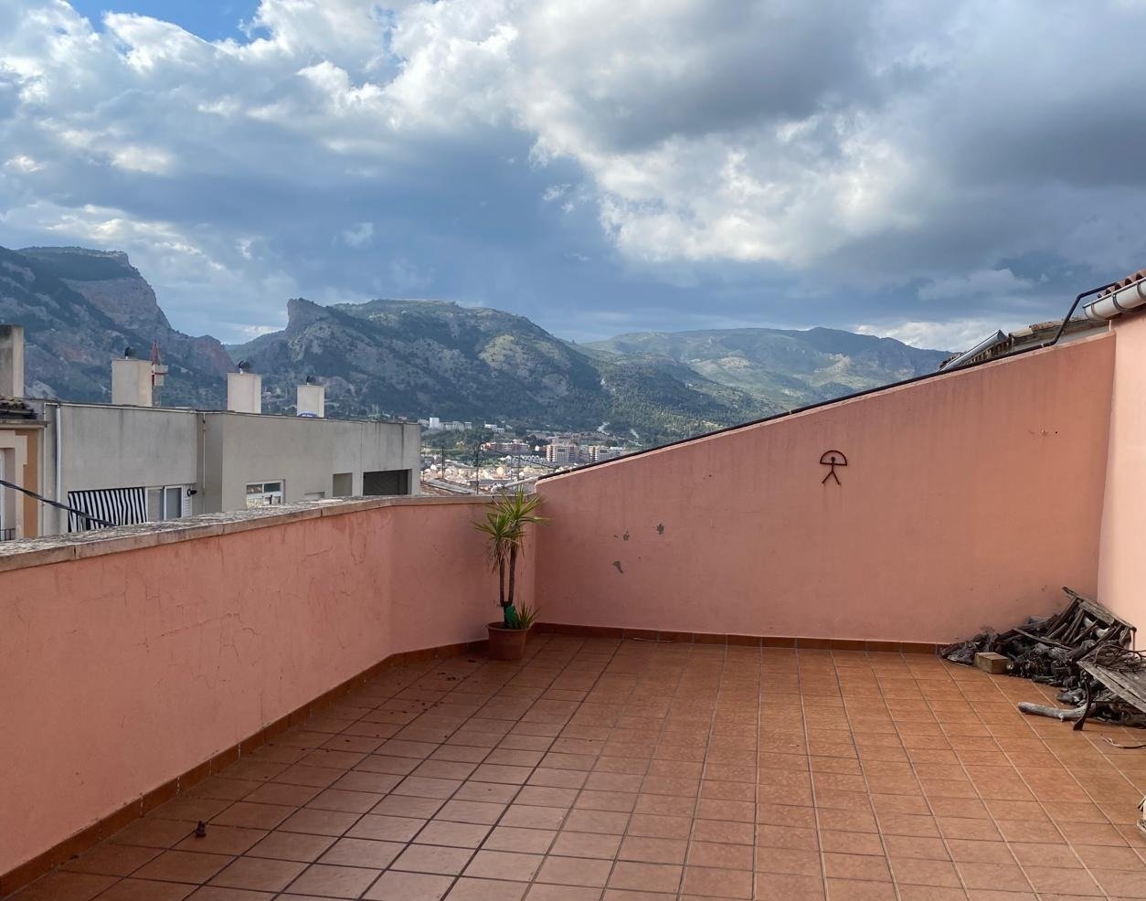 Flat with garage and storage room in Alcoy